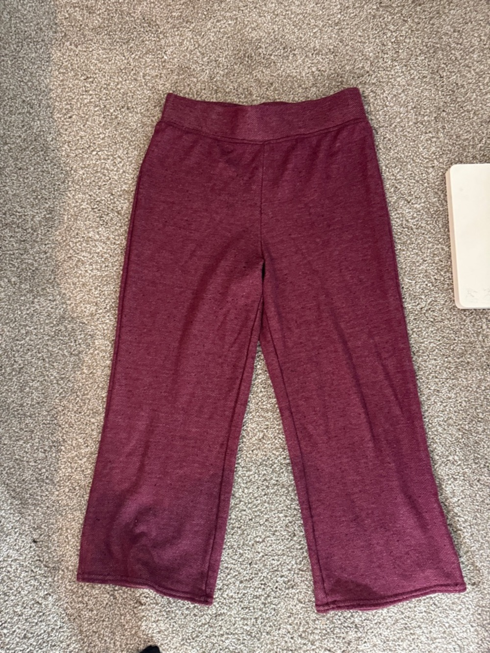 Honeydew USA Boot Cut Lounge Pants in Burgundy